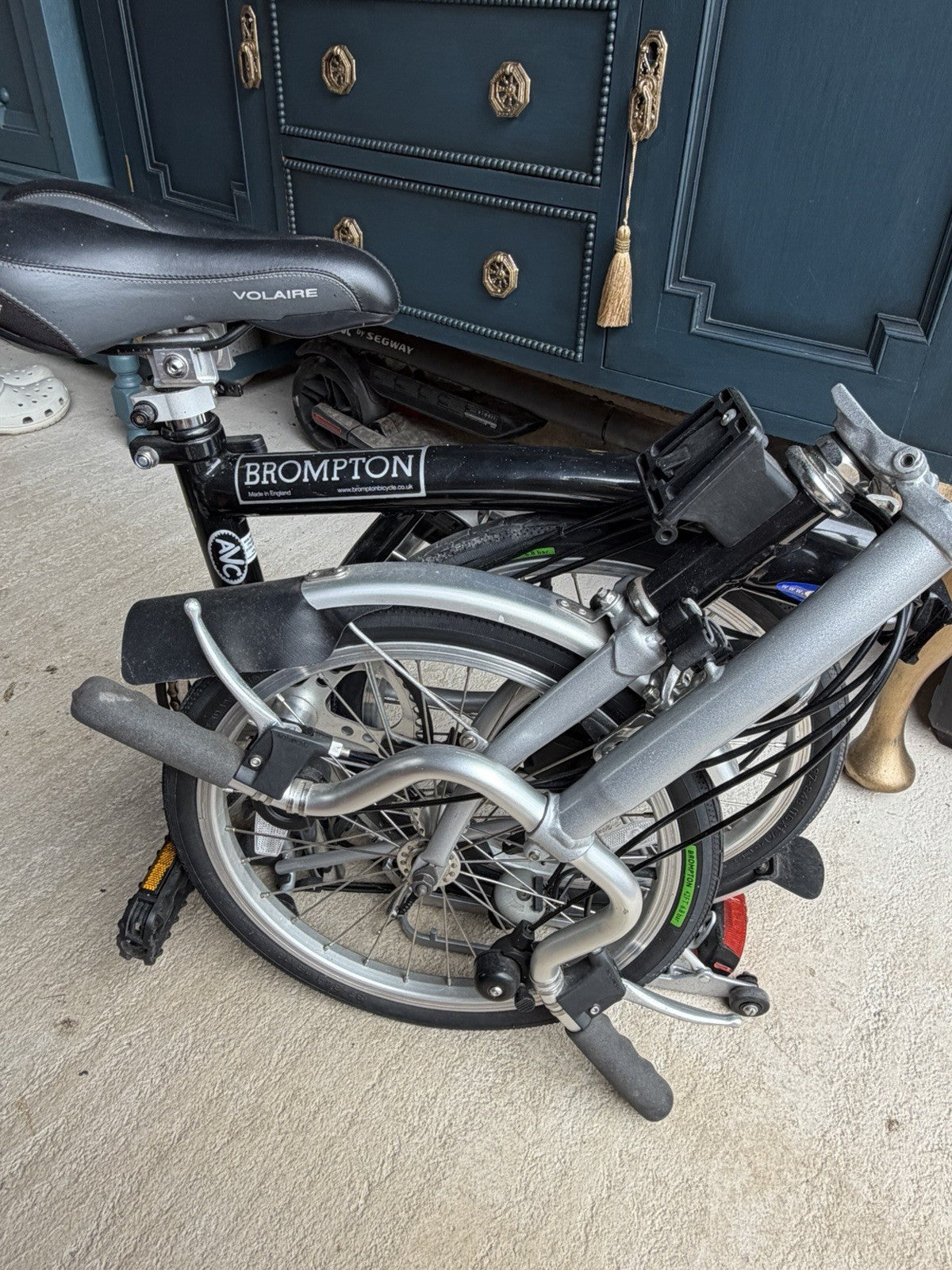 Garage Find 2006 Brompton M6R 6 Speed