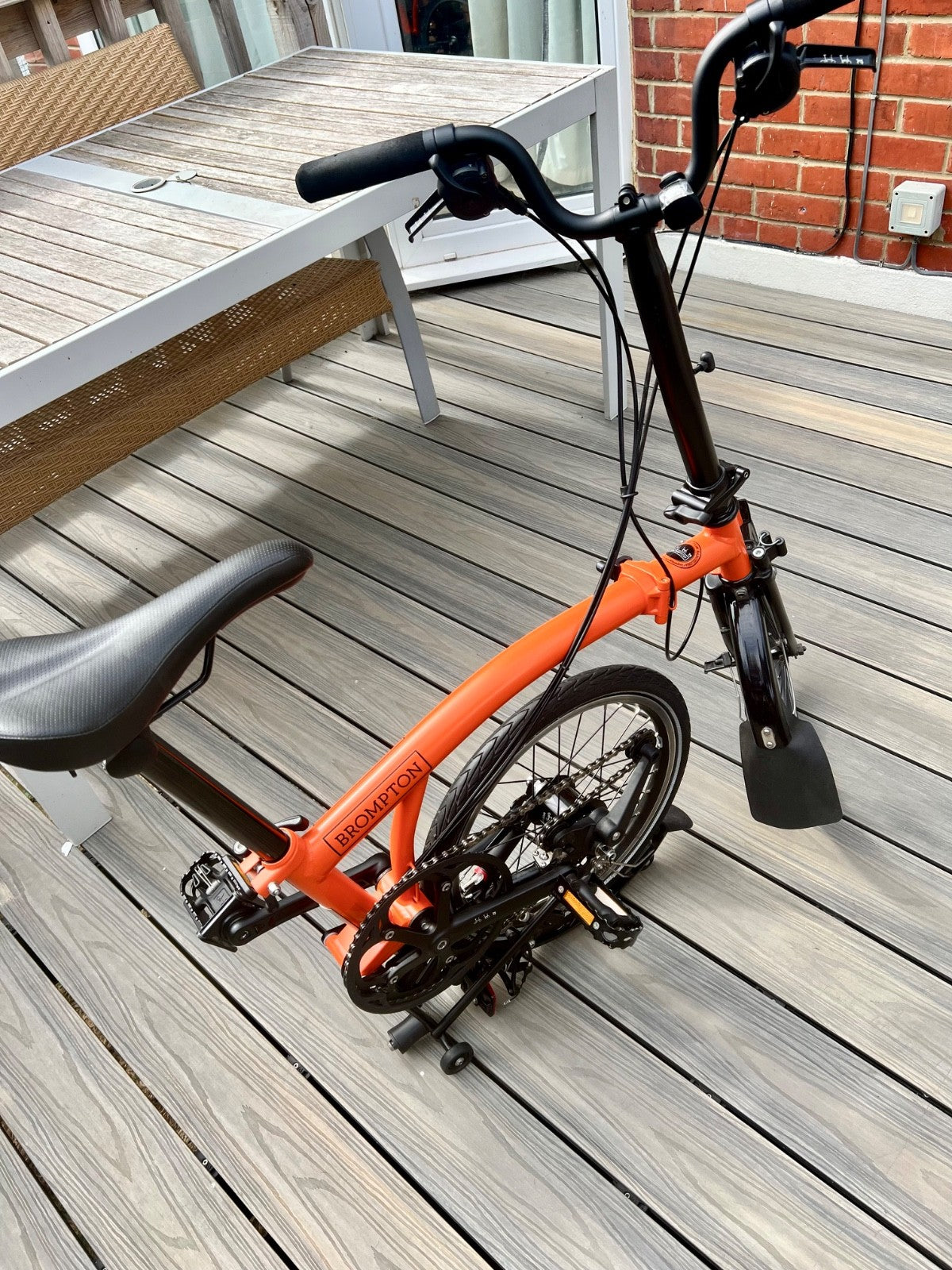 Brompton C Line ML6 6 Speed Folding Bike