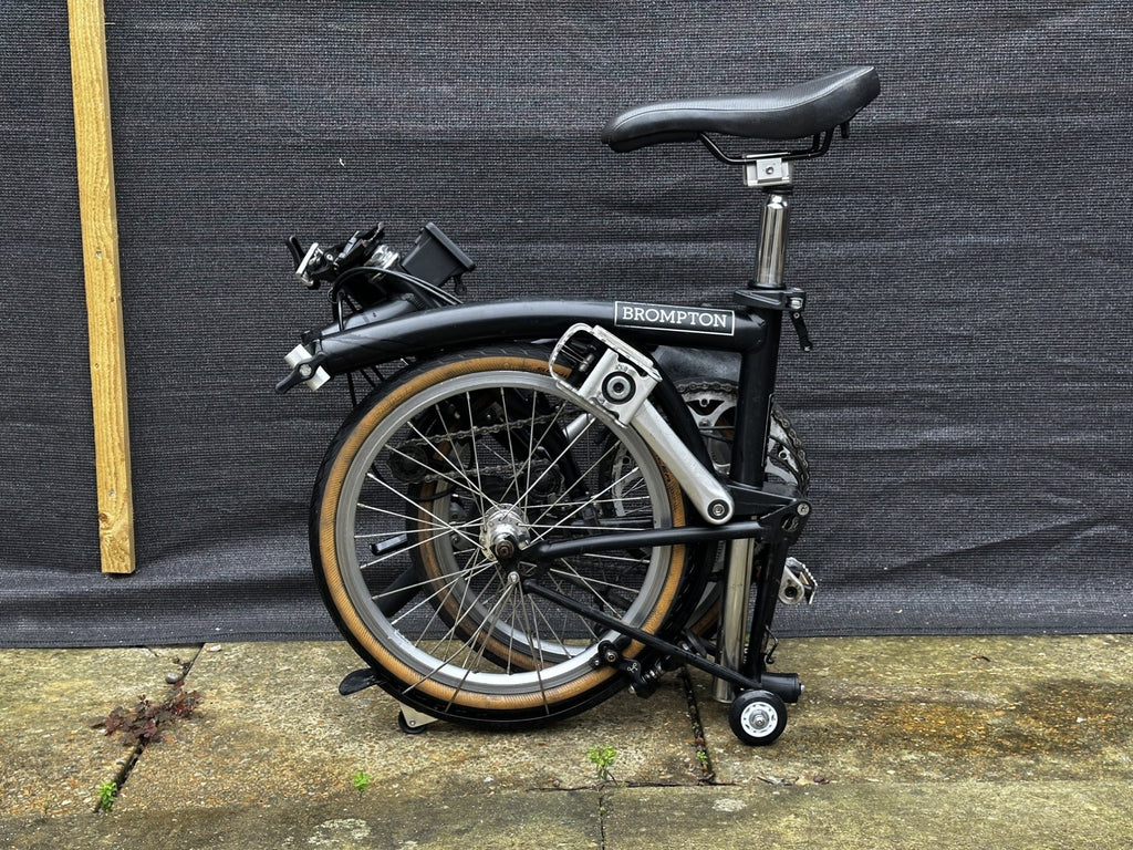 Brompton S2L in Black - 2020 C Line Urban