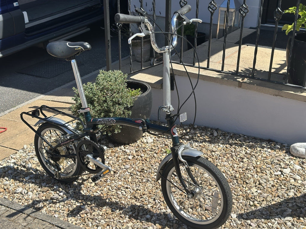 Brompton Style Mission Genie Folding Bike
