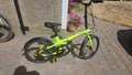 BTWIN Tilt 500 Folding Bike – Neon Green – Excellent Condition! 🚲