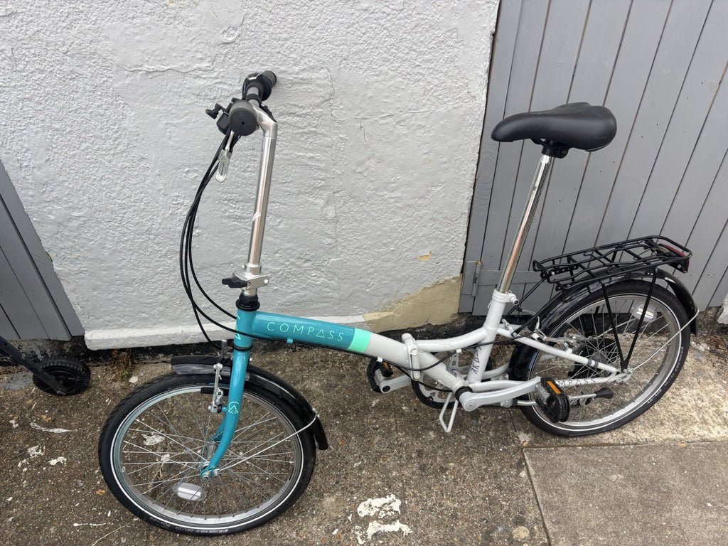2 x Compass Folding Bikes In Excellent Condition