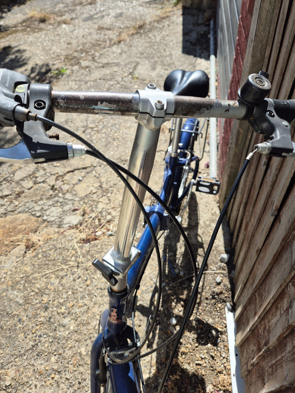 Raleigh Caldera Folding Bicycle