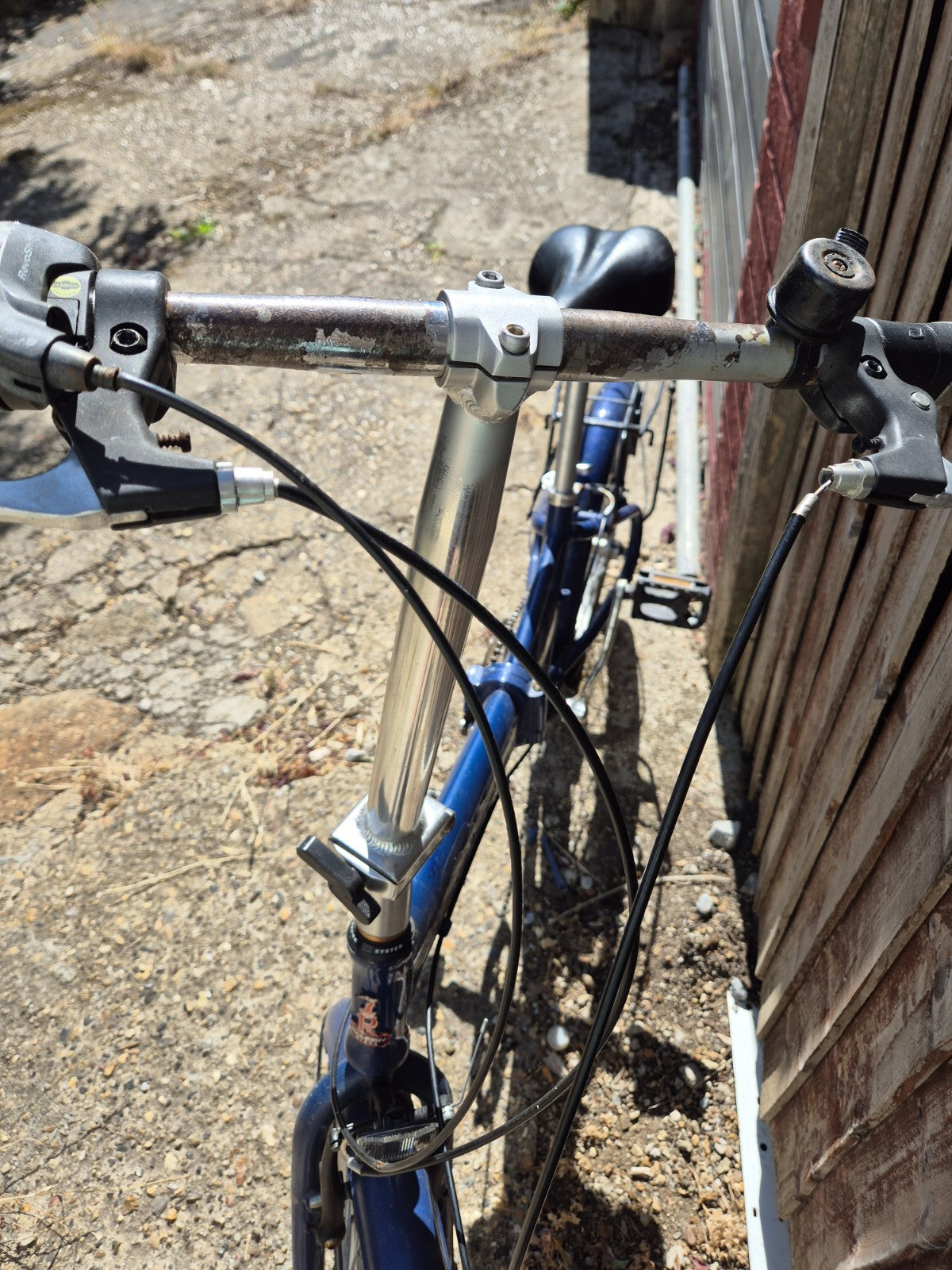 Raleigh Caldera Folding Bicycle