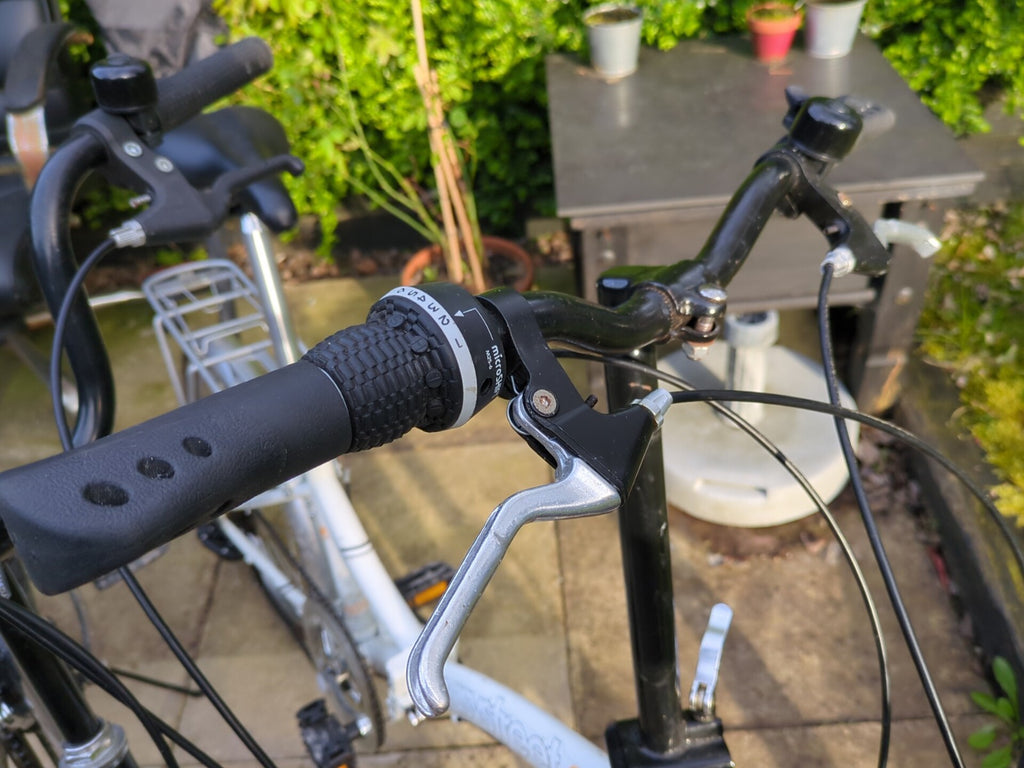 Pair Of Folding Bikes - Ready To Ride