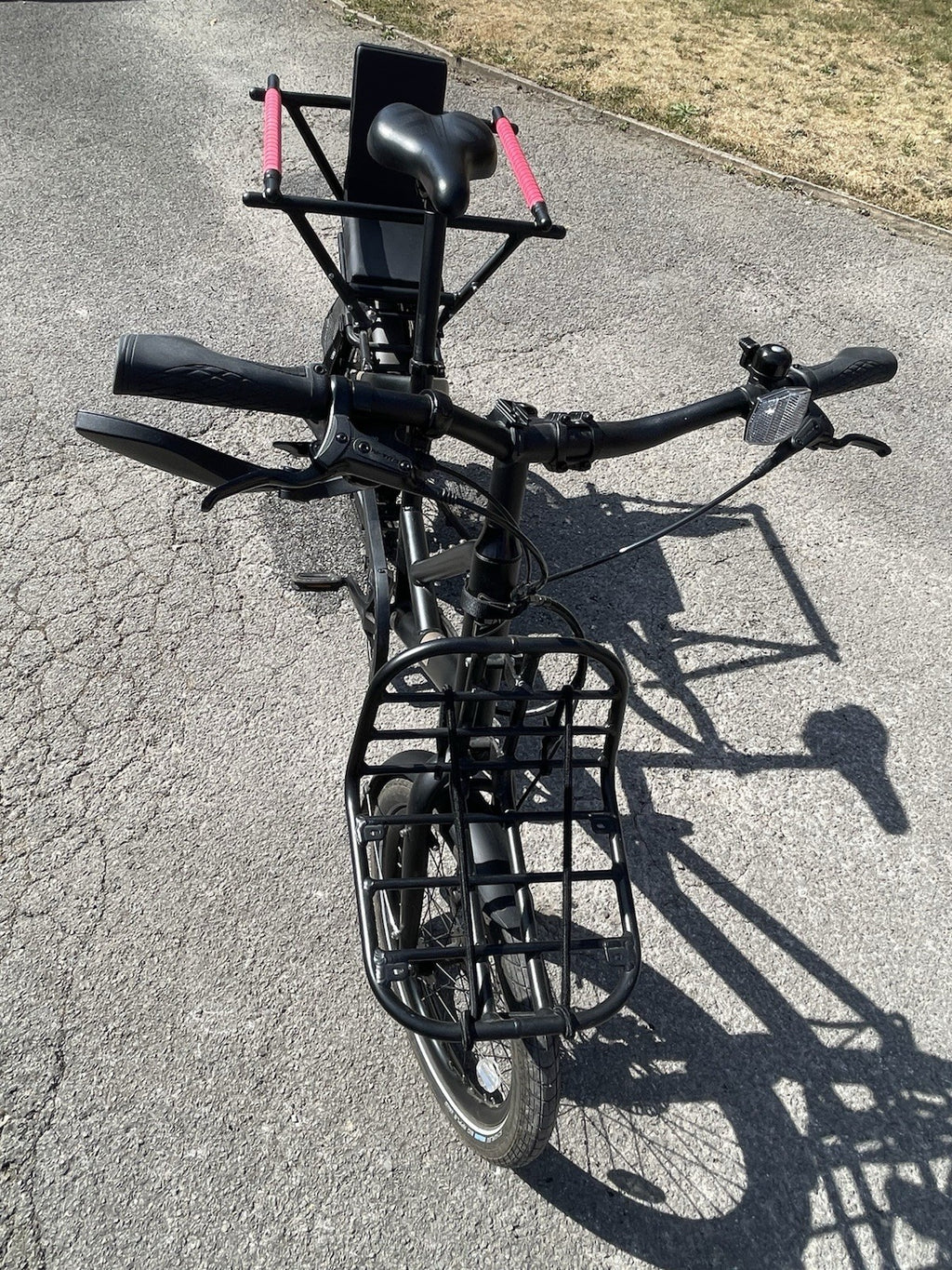 Tern Short Haul Cargo Bike With Extras To Carry Child