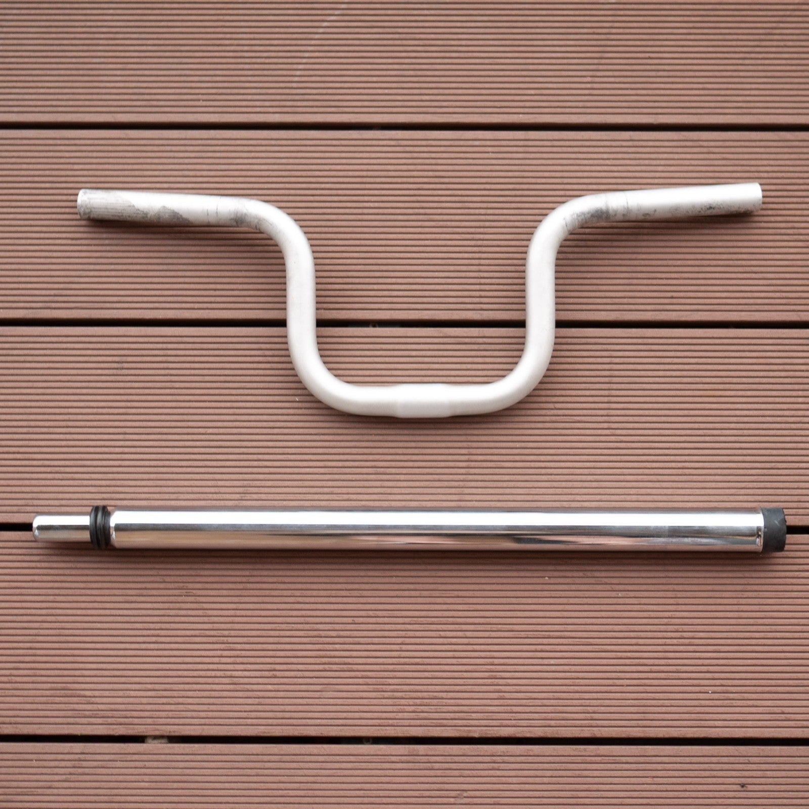 Brompton Folding Bike Std Seatpost Seat pillar Mid Bar Low Bar S M Handle Bar