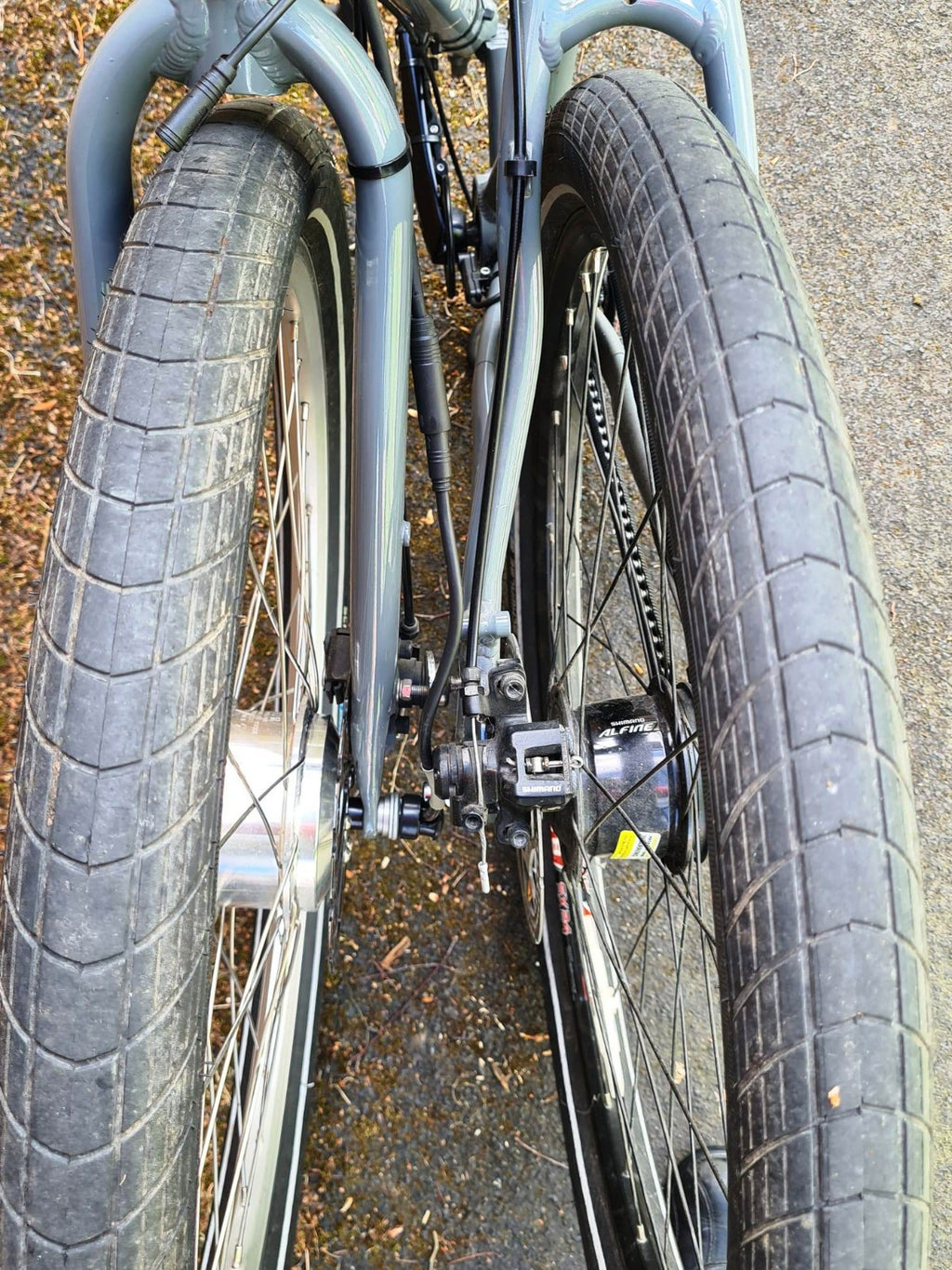 Full Size Dahon Cadenza Folding Bike 8 Speed Alfine Hub 26" Wheels £ Disc Brakes