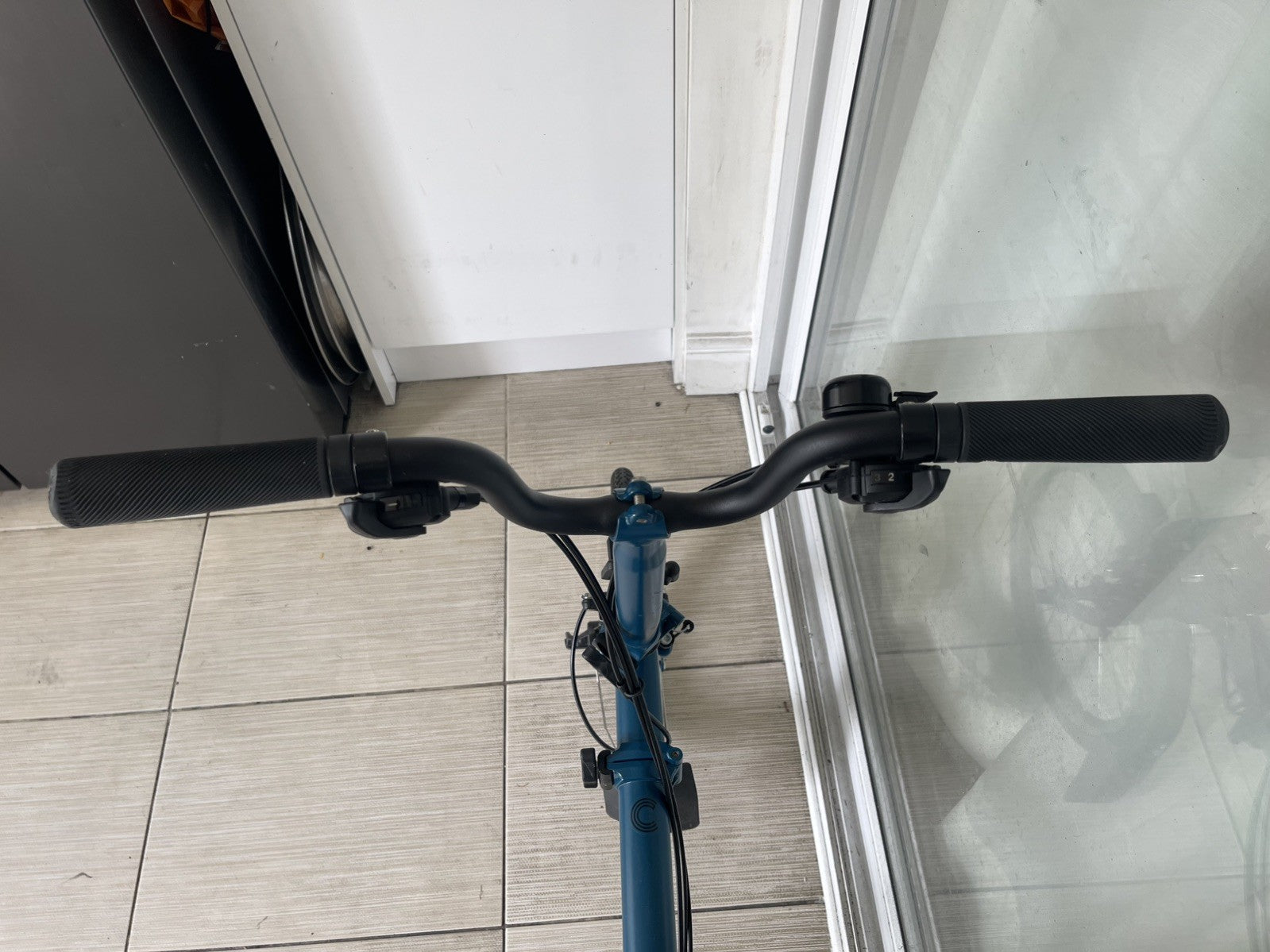 Brompton M6R 2024 C-line Ocean Blue Brooks Saddle MINT CONDITION✅FREE&FAST P&P🚚