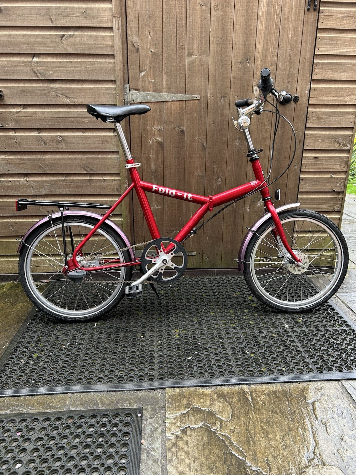 Rare Pashley Fold-It Bicycle