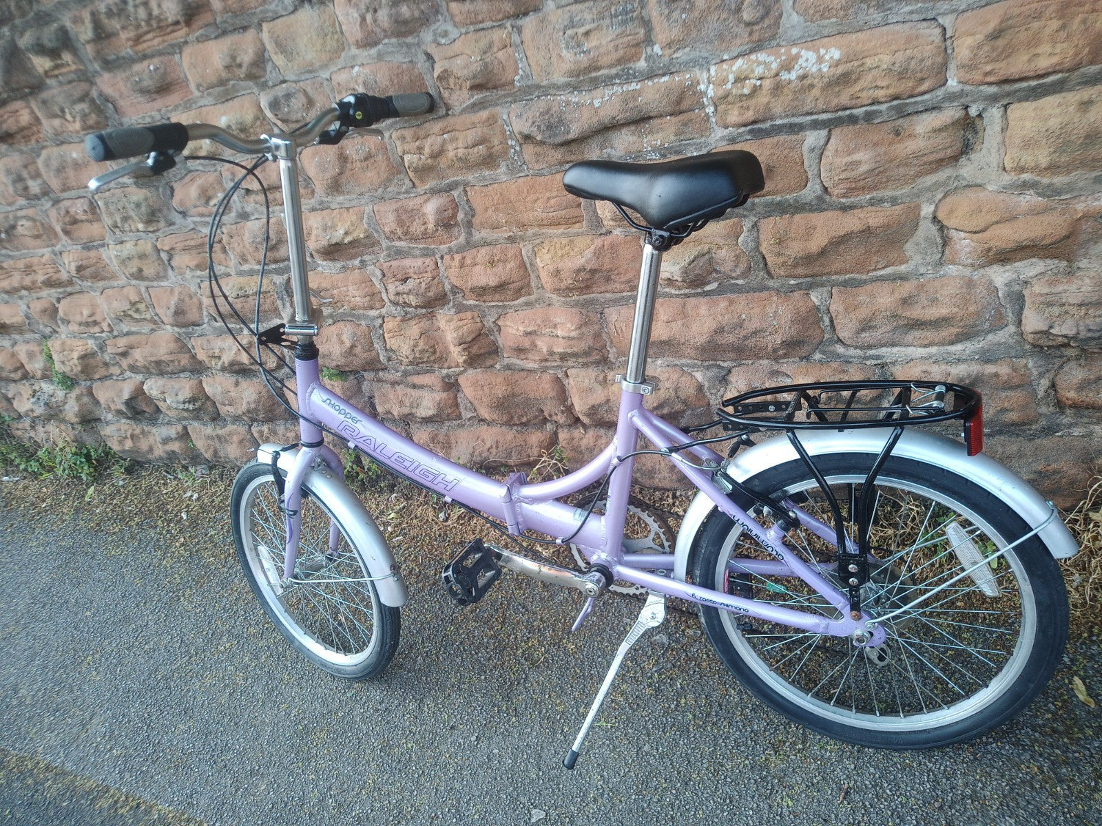 Raleigh Shopper 20-inch folding Bike