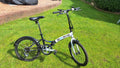 Basis Compact Folding Commuter Bicycle 20" Wheel 6 Speed.