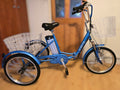 Jorvik Electric Folding Tricycle Electric Trike