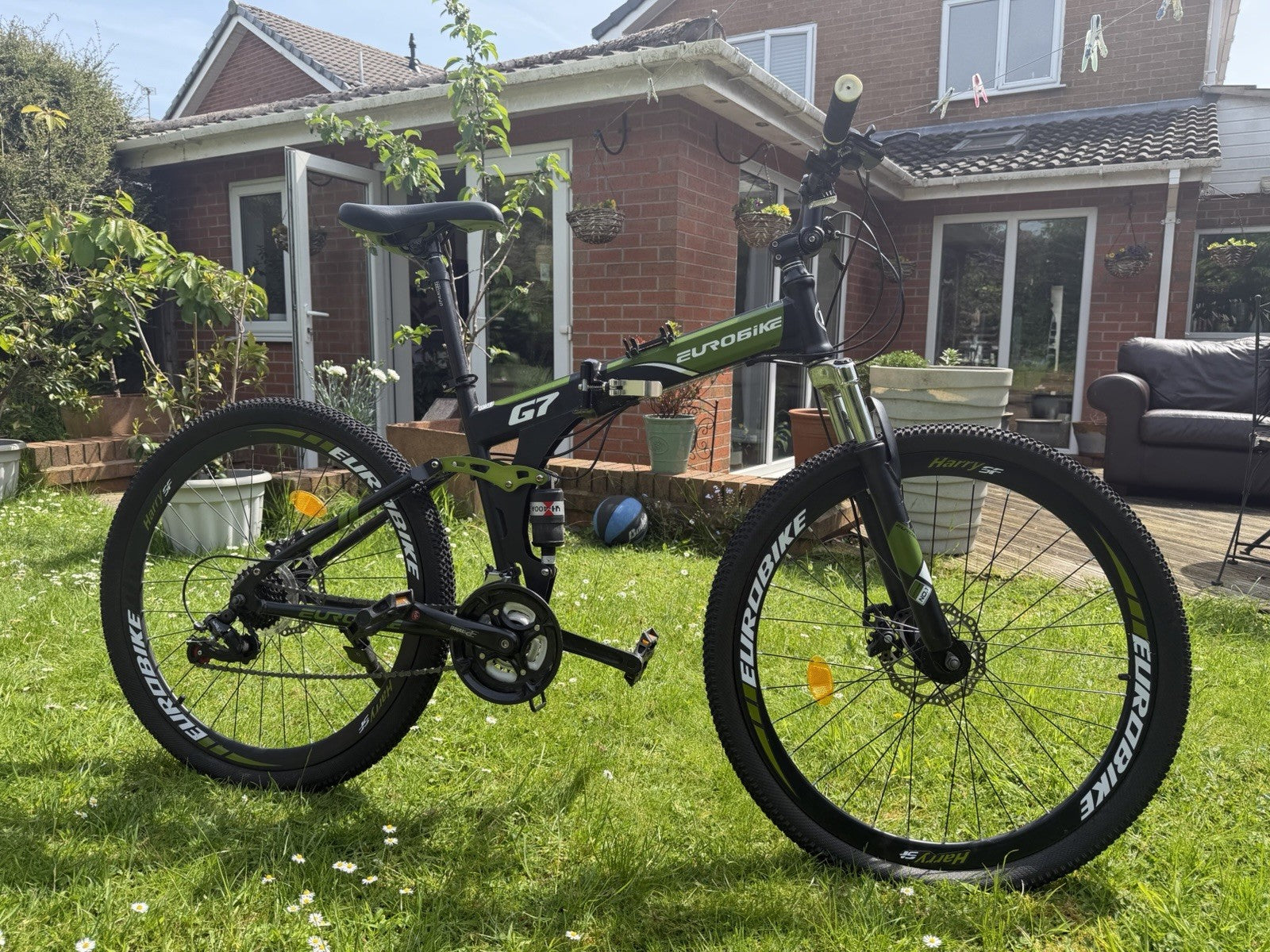 Eurobike G7 Foldable Mountain Bike - Excellent Condition – Hardly Used
