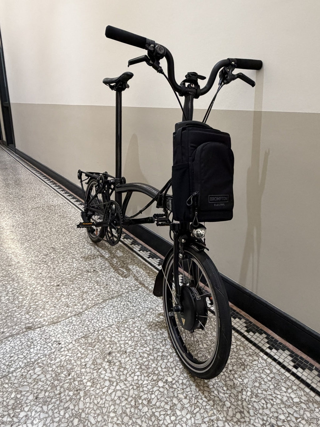 Brompton Electric P Line with Roller Frame - 4-speed - 2025