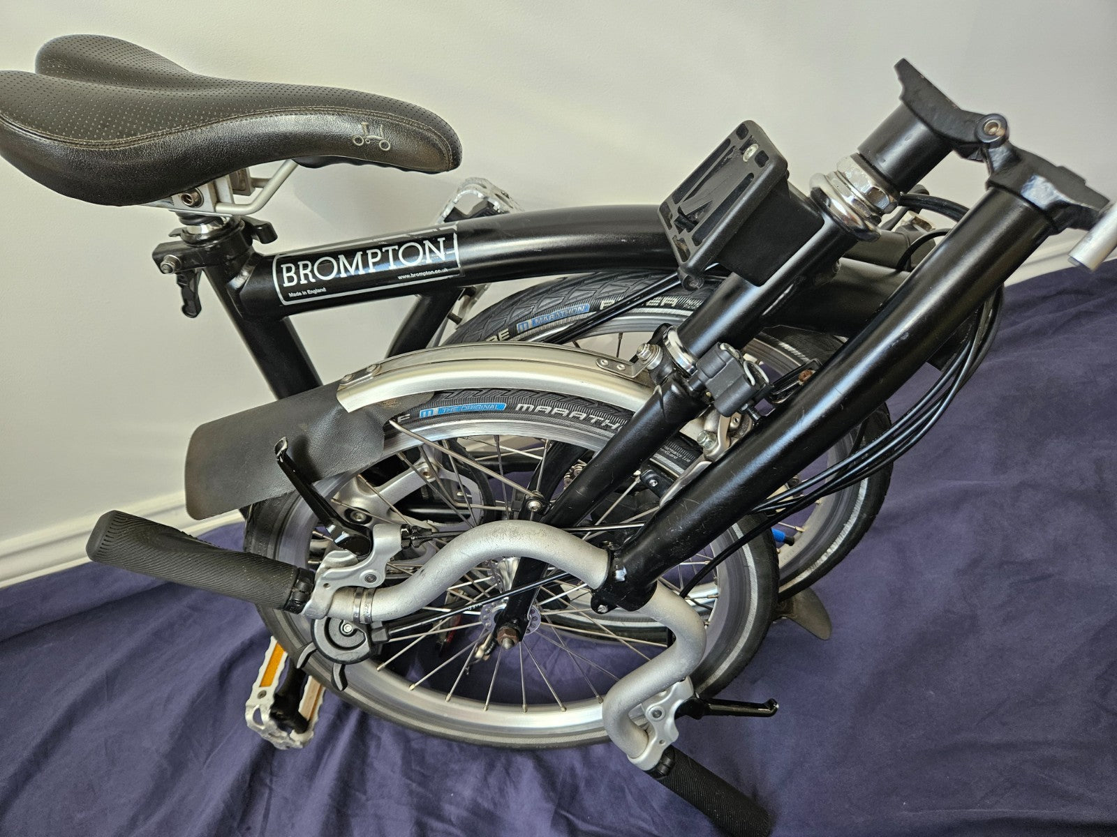 Brompton Project for restoration - Black H3L - 2014