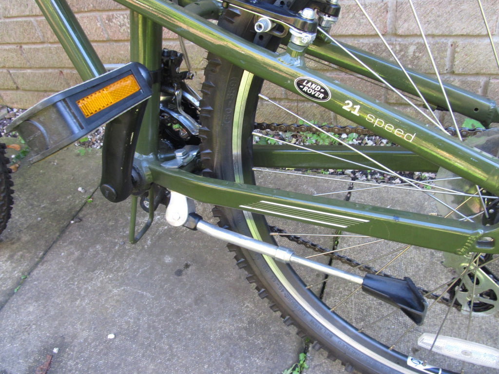 BIKE MOUNTAIN BI FOLD front  DISC BRAKES 26" WHEELS UNISEX-EXCELLENT CONDITION