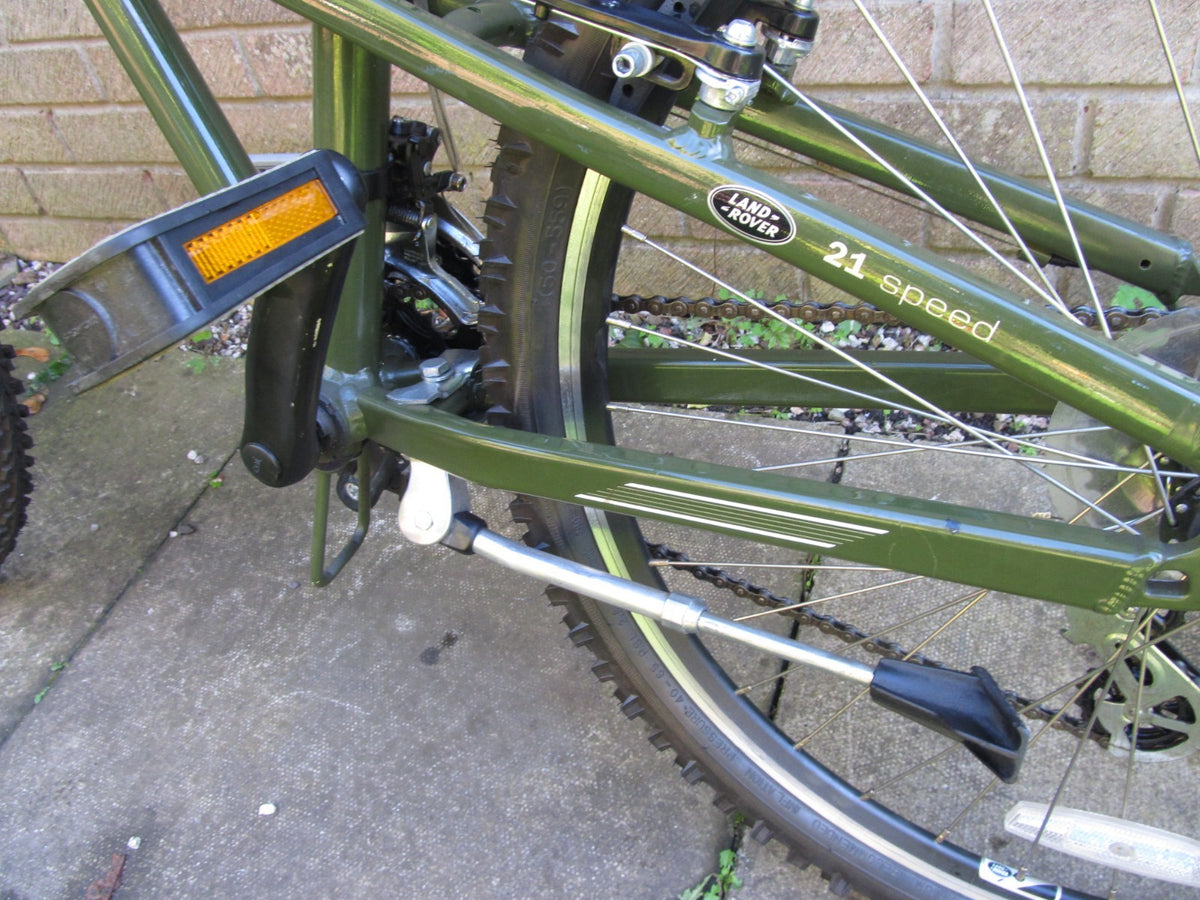 BIKE MOUNTAIN BI FOLD front  DISC BRAKES 26" WHEELS UNISEX-EXCELLENT CONDITION