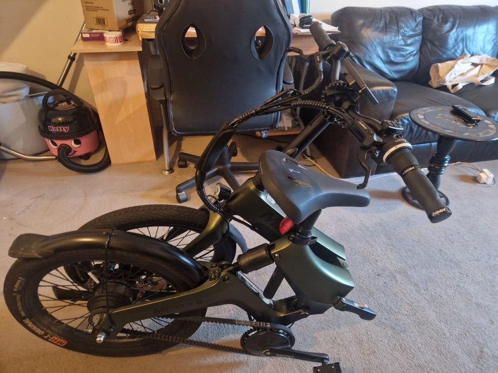 MiRider 20 GB3 Geared Belt Drive Foldable  Bike
