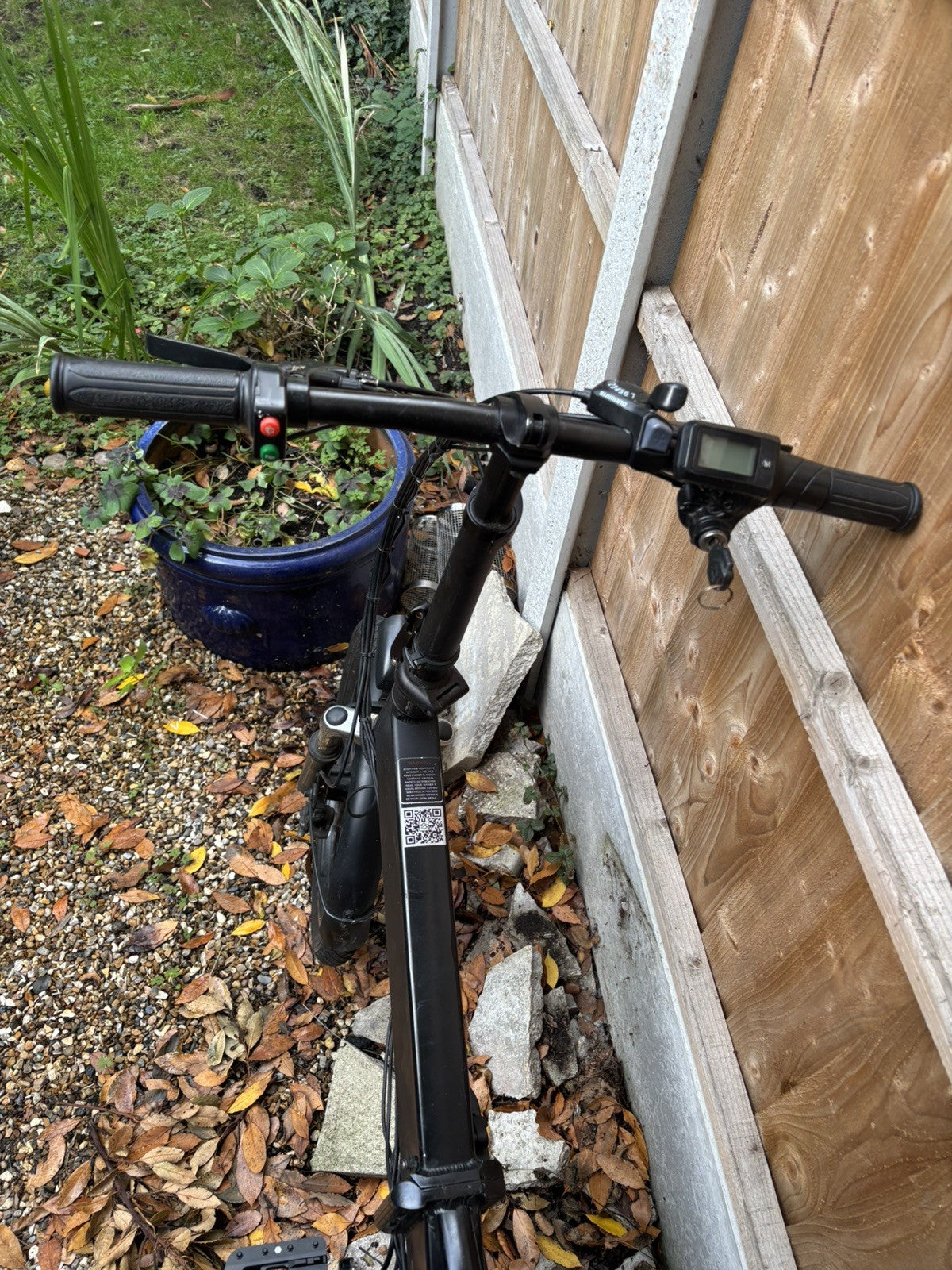 Samebike E-One Folding Bike