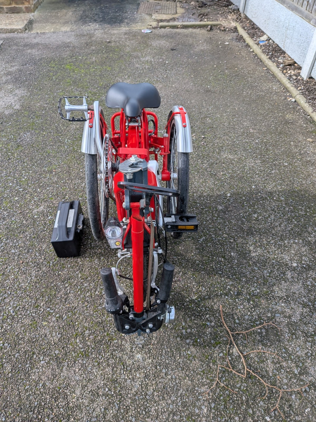 Electric Tricycle Folding Electric Trike Di Blasi R34.Compact, Delivery Possible