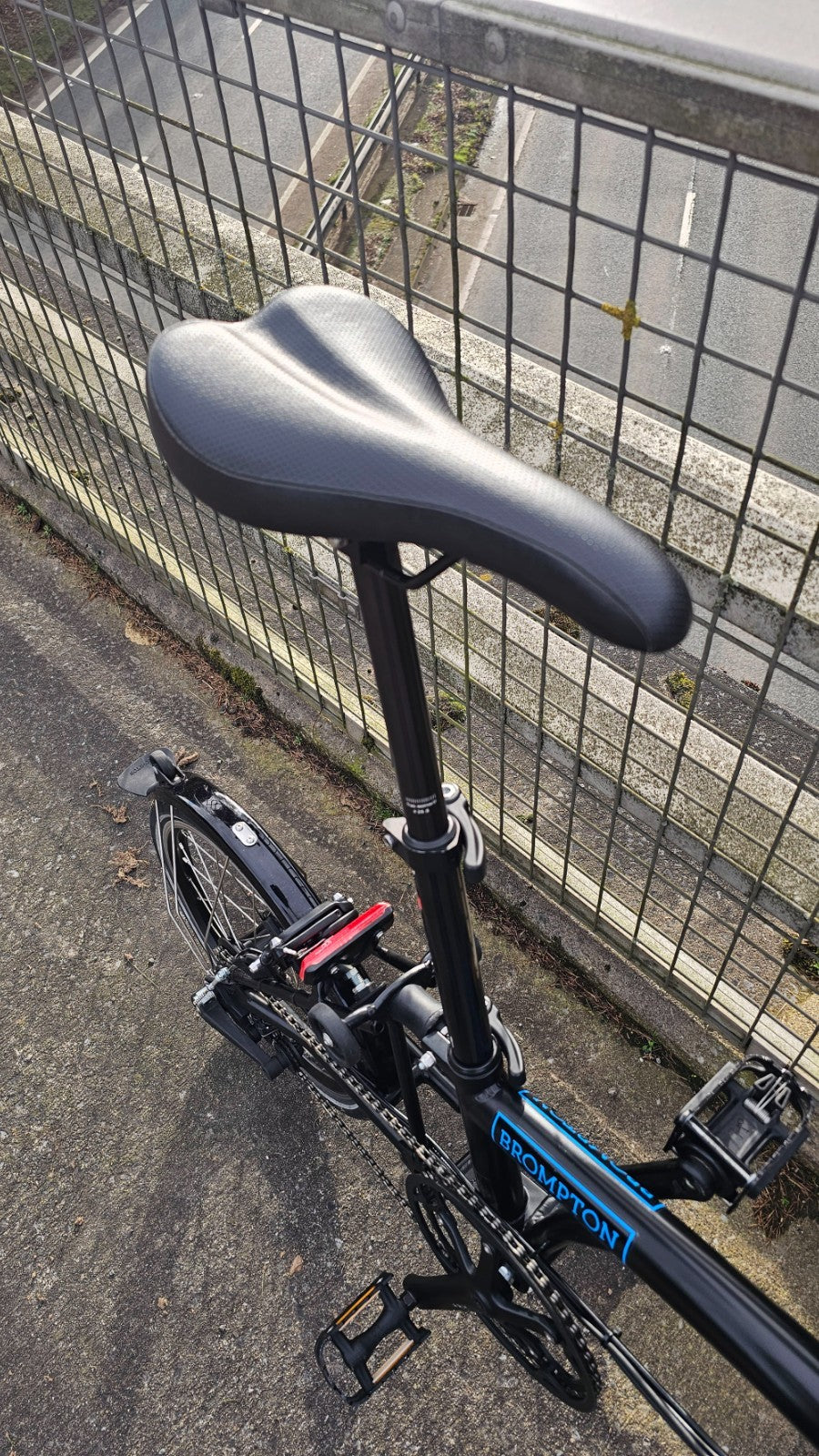 Brompton Electric C Line Folding Bike - 6 Speed - Barely Used
