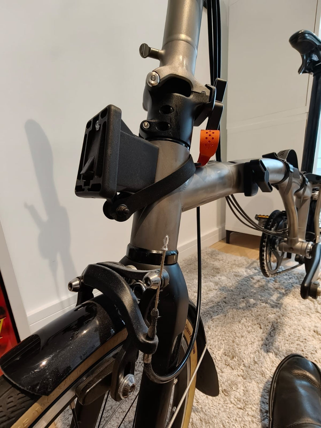 Brompton T Line 12 Speed Mid - MINT + upgrades & accessories