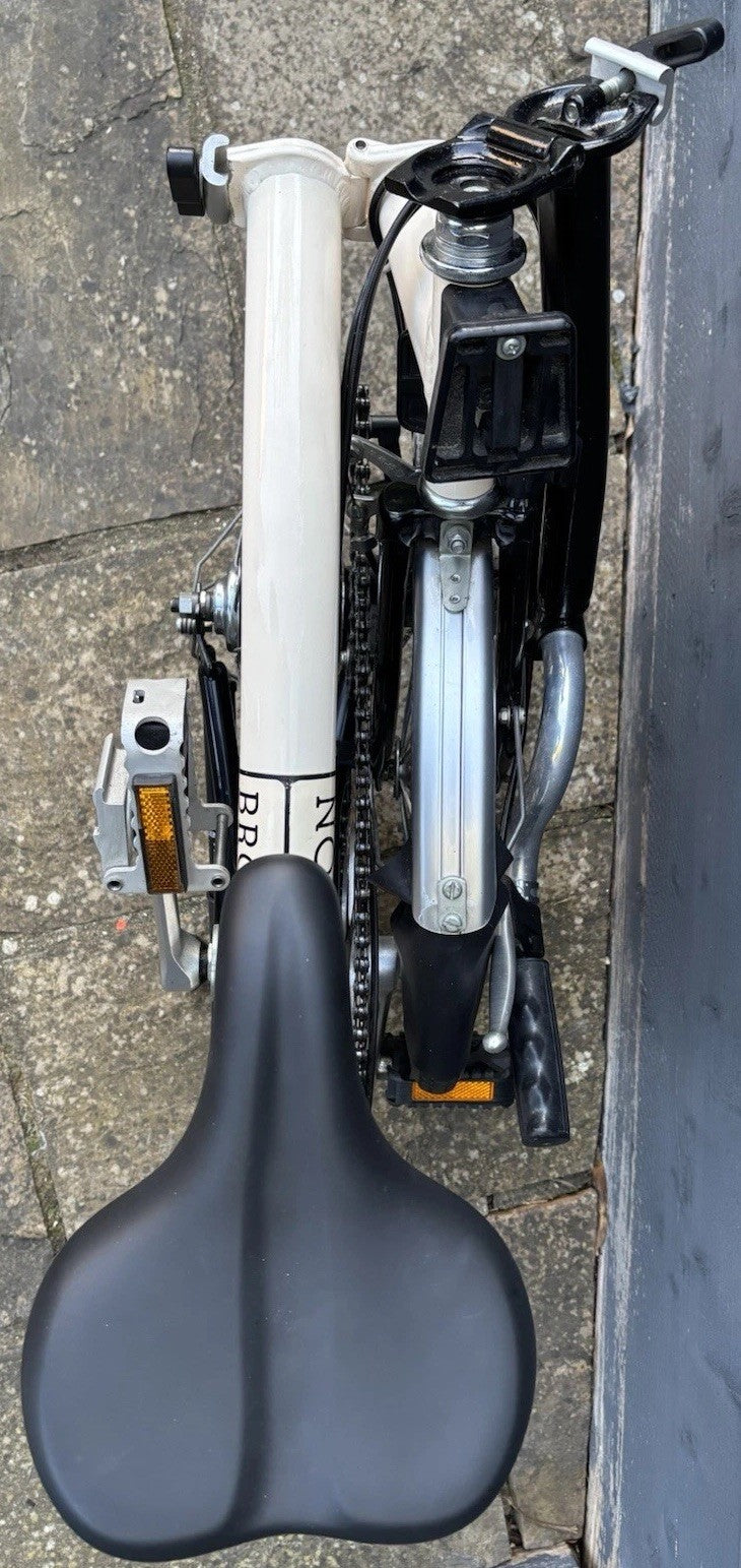1992 Mk2 Brompton Folding bicycle - Timewarp Collectors Condition Hardly Used