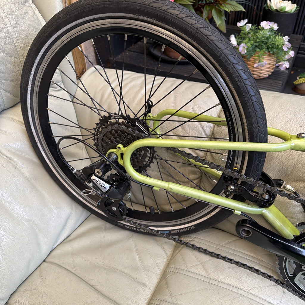 ￼ Bike Friday Folding Bike, 20 Inch Wheels 14 Speed ￼
