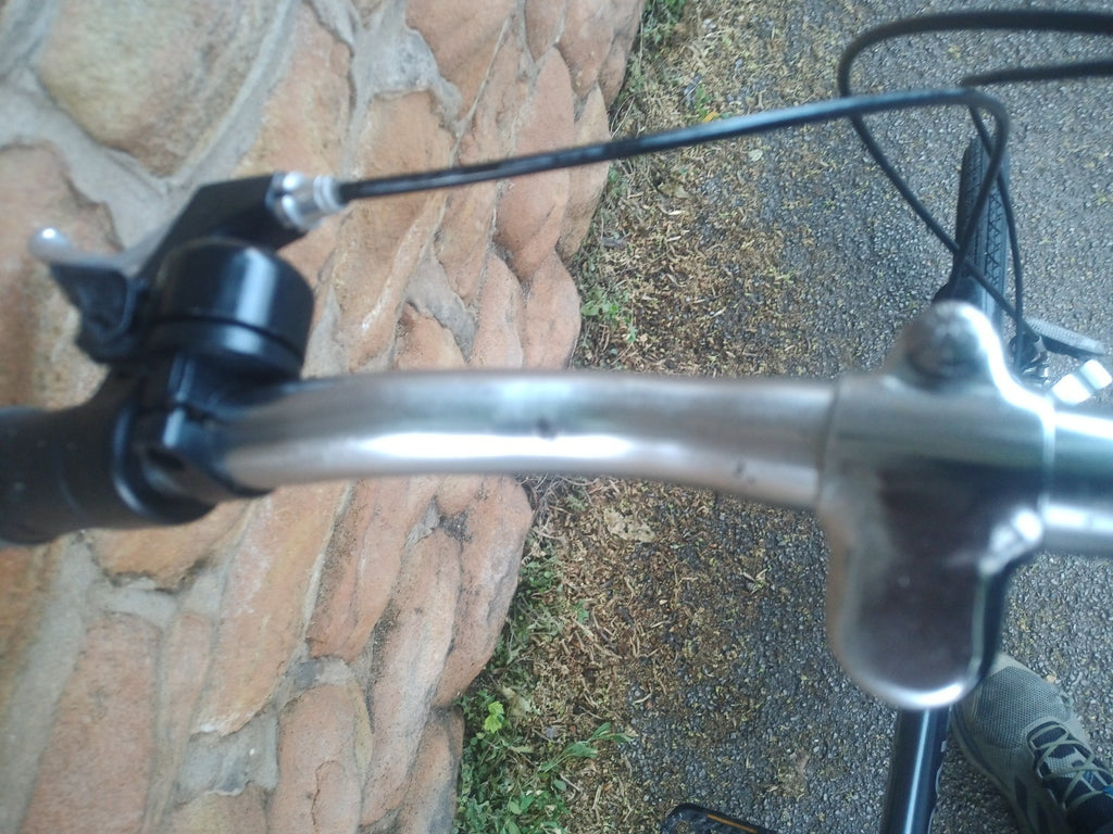 Raleigh Airlite 7 speed folding bike