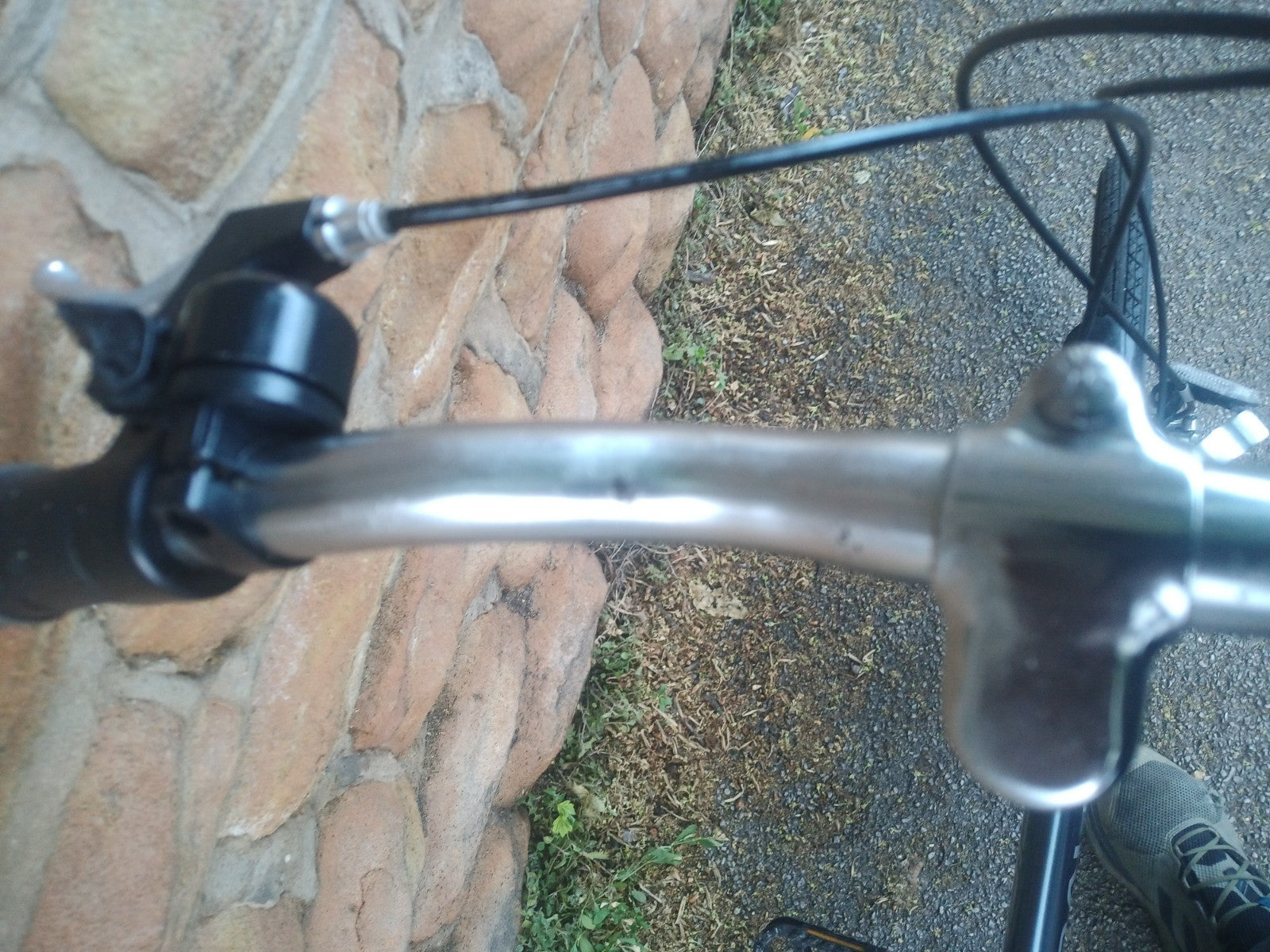 Raleigh Airlite 7 speed folding bike
