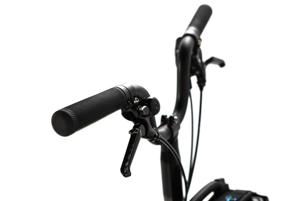Brompton Electric 2 Speed C Line, Mid, Turkish Green - RRP £2800