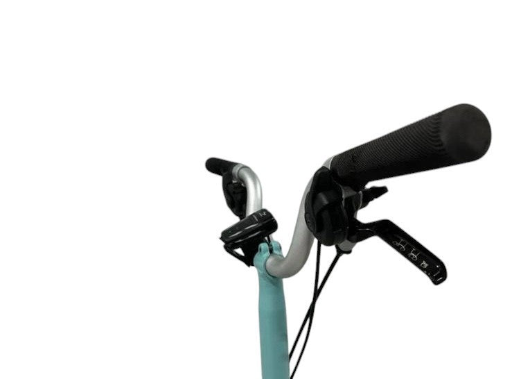 Brompton C Line M6L (6 Speed) folding bicycle - Turkish Green