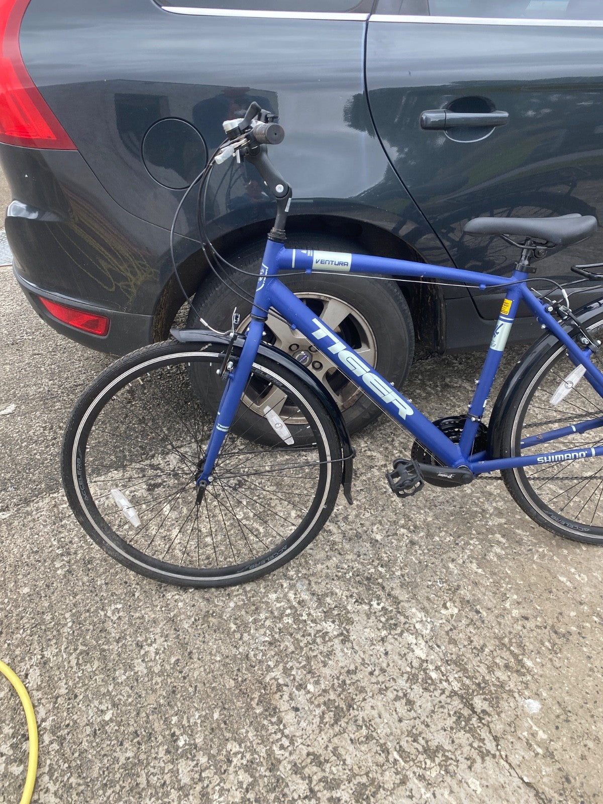 Ventura  Tiger 26 inch 21 Speeds  Bicycle - Blue