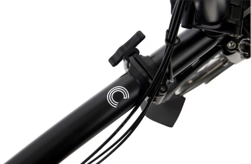 2024 Brompton Black Edition  C Line 2-speed  RRP  £1,299 Collection Only