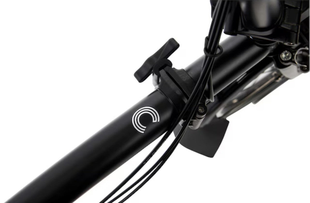2024 Brompton Black Edition  C Line 2-speed  RRP  £1,299 Collection Only