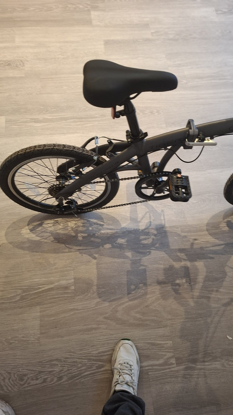 Tiger Origami 20 Inch LightWeight Folding Bike 6 Speed