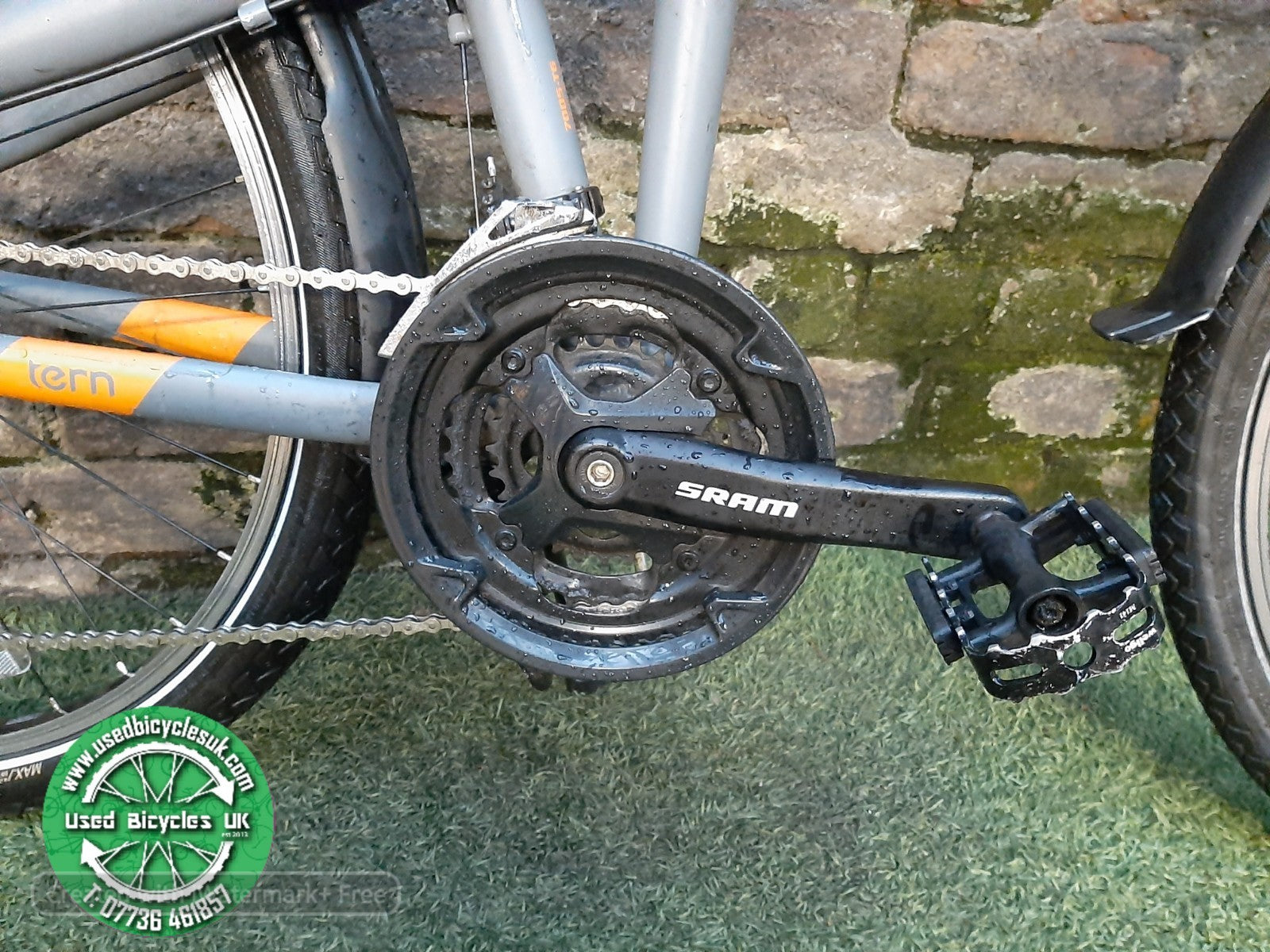 Tern Joe D24 Folding bike L_20 inch alu Frame 24 Spd 26 inch Wheels VVGC RRP£700