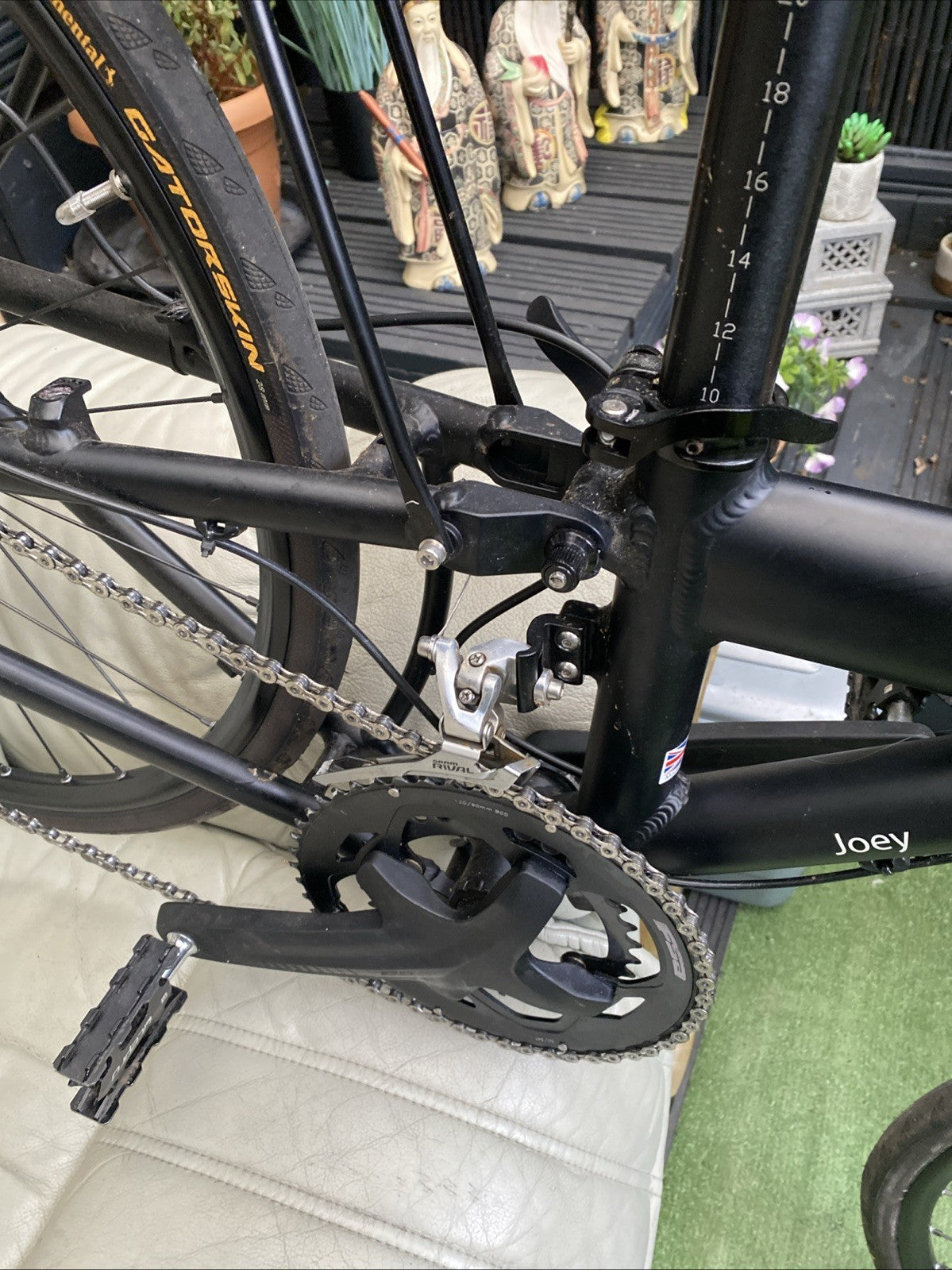 Airnimal Joey Folding Bike 26 Inch Wheels Built By Me With All New Parts￼￼￼￼