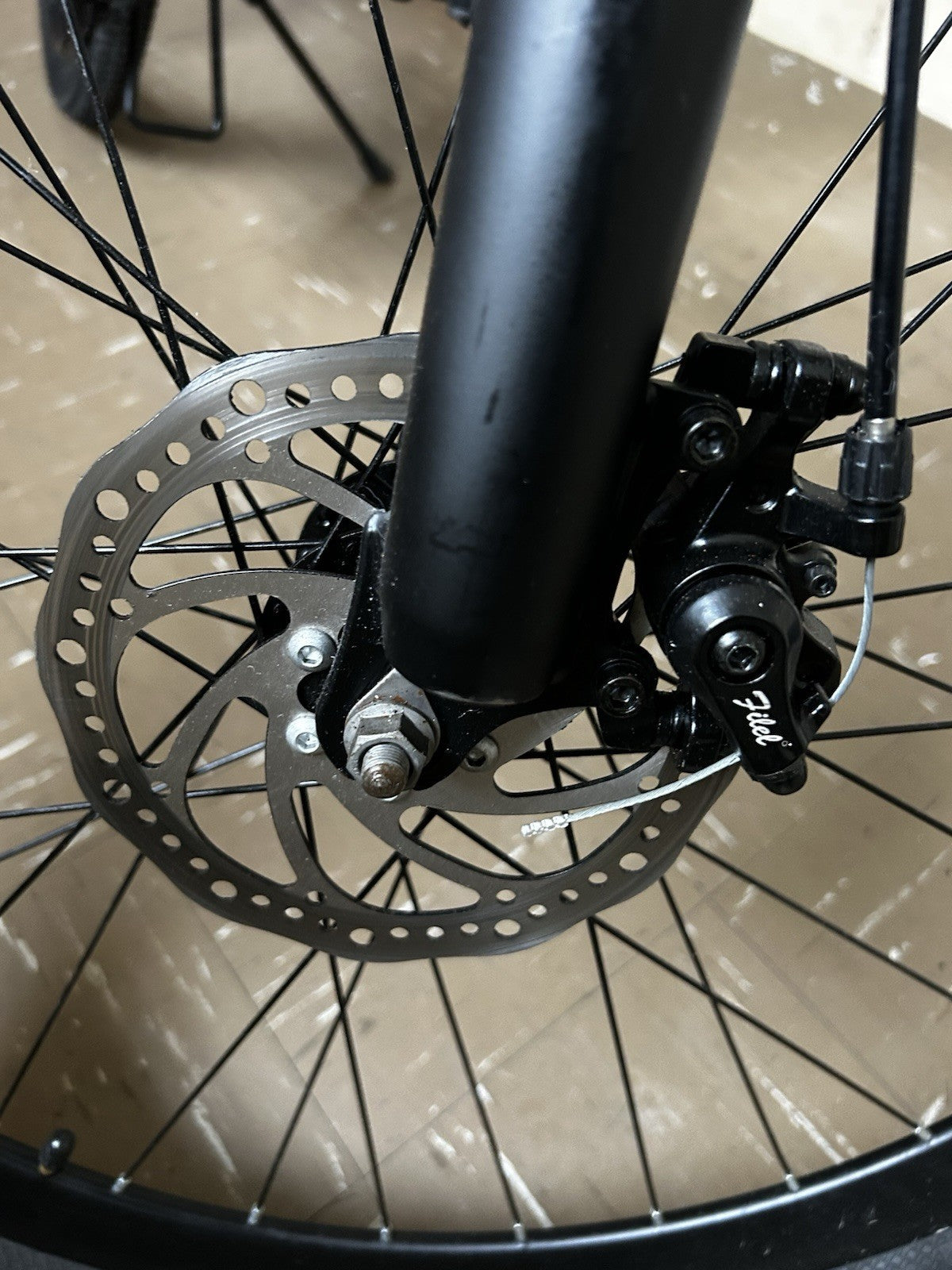 Hardly used full suspension 27-inch Folding Mountain bike