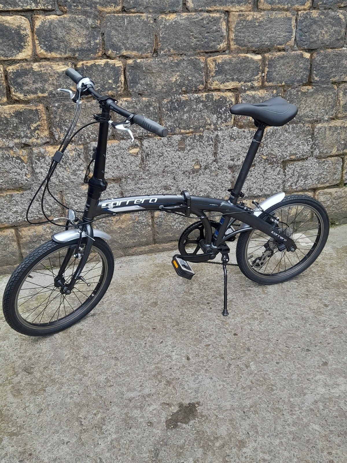 * CARRERA INTERCITY Folding Bike 8-Speed 20" Wheels (DELIVERY)
