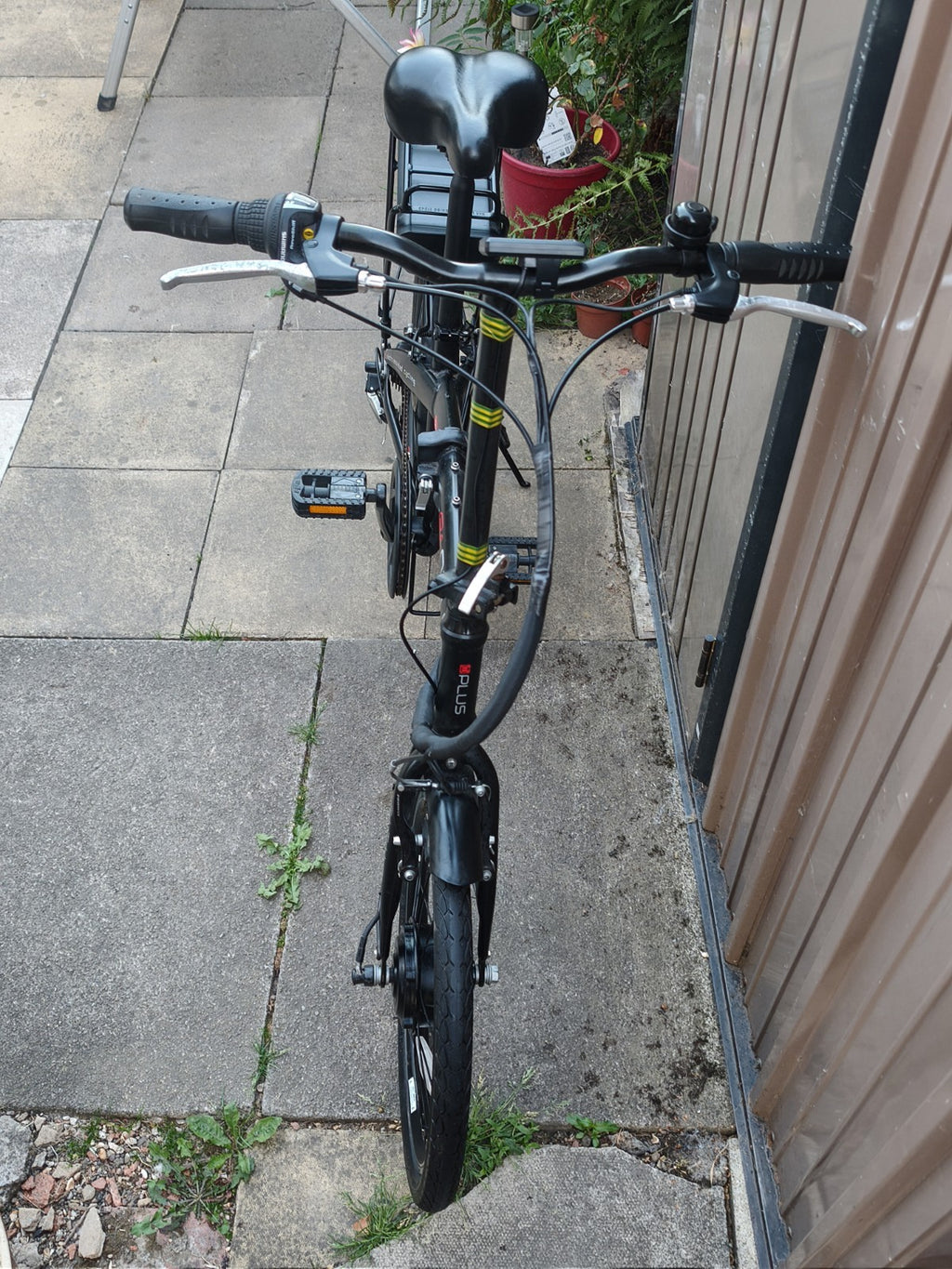 Folding Bike Good Used Condition.