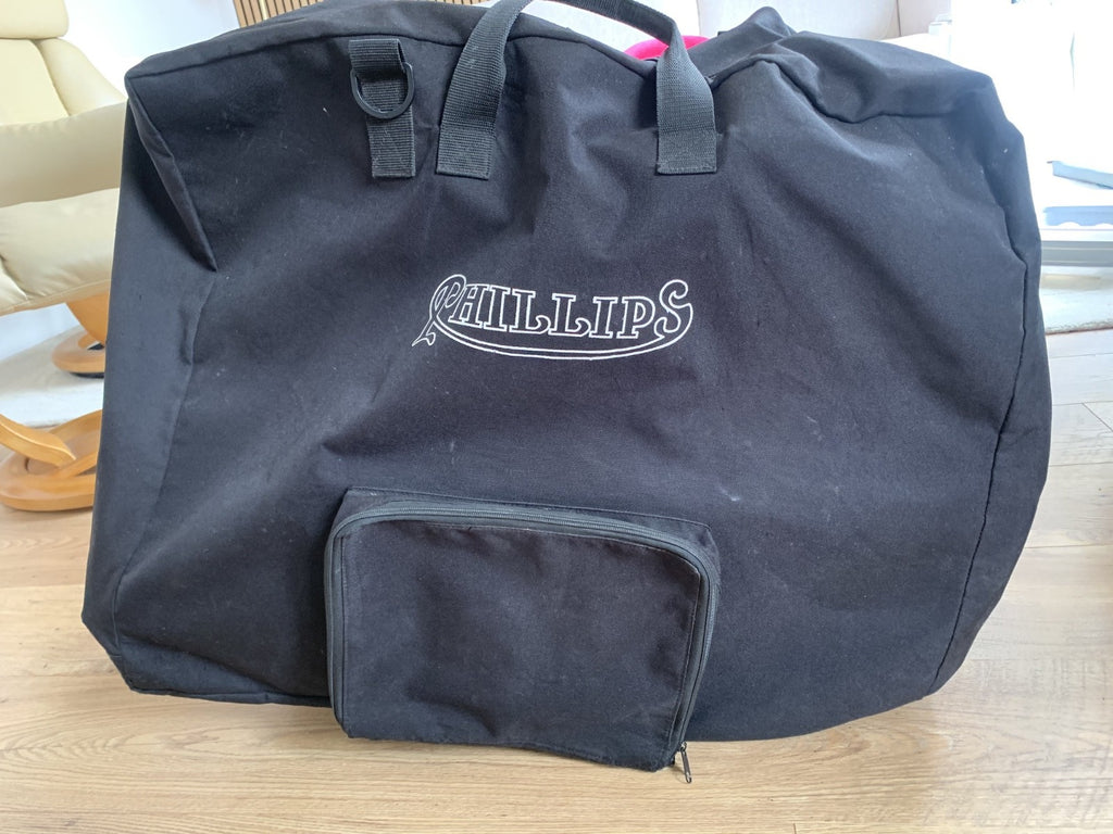 Raleigh Boardwalk Lite 16" Wheel Aluminium Folding Bike with Philips Carrier Bag