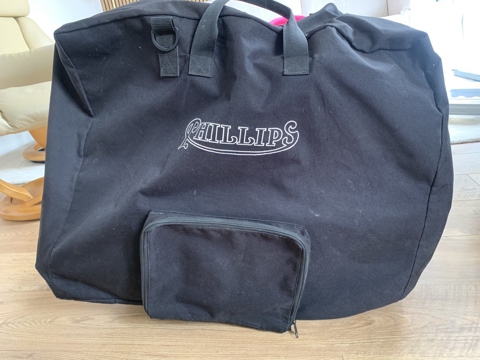 Raleigh Boardwalk Lite 16" Wheel Aluminium Folding Bike with Philips Carrier Bag