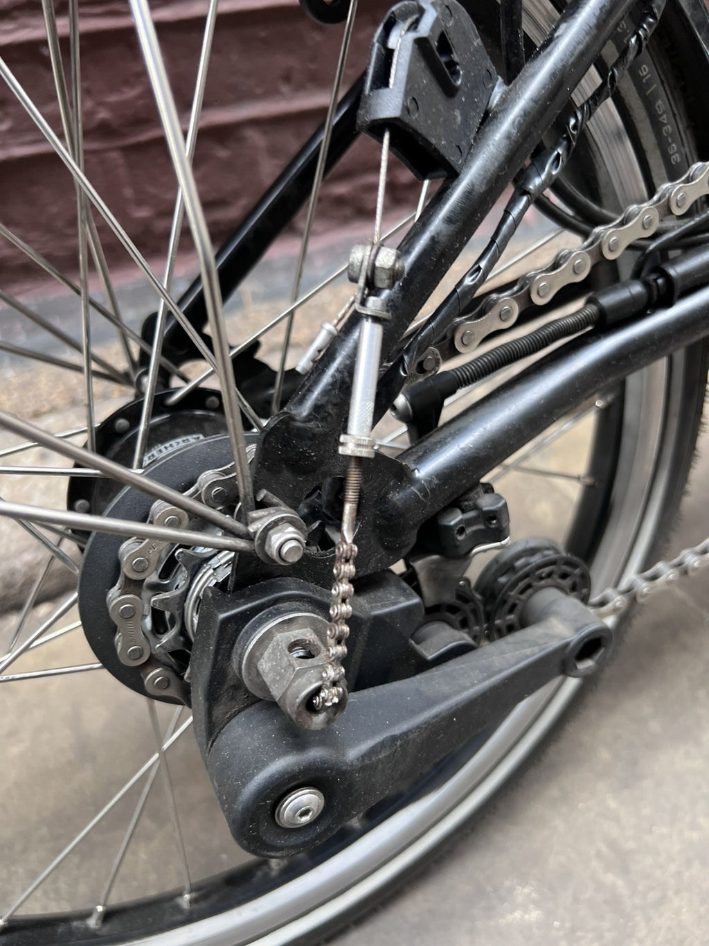 Brompton M6L C Line Folding Bike READ DESCRIPTION