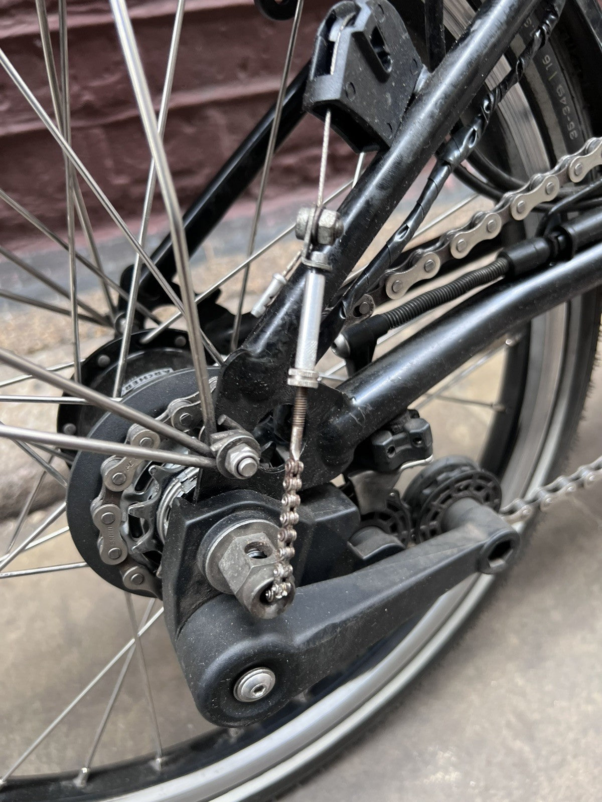 Brompton M6L C Line Folding Bike READ DESCRIPTION