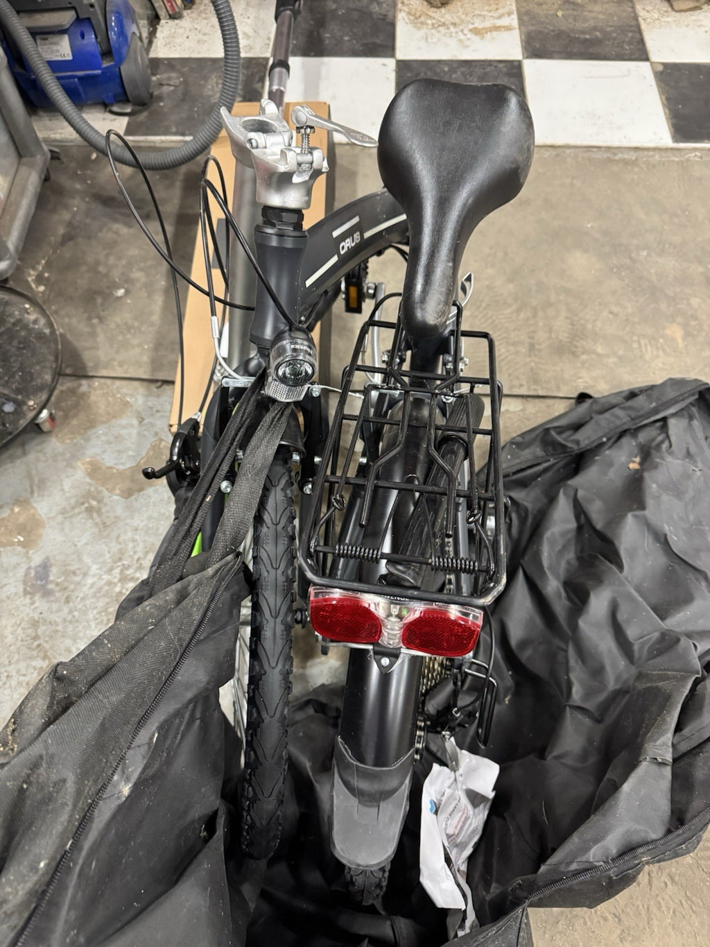 Orus 001 Folding Bicycle Bike