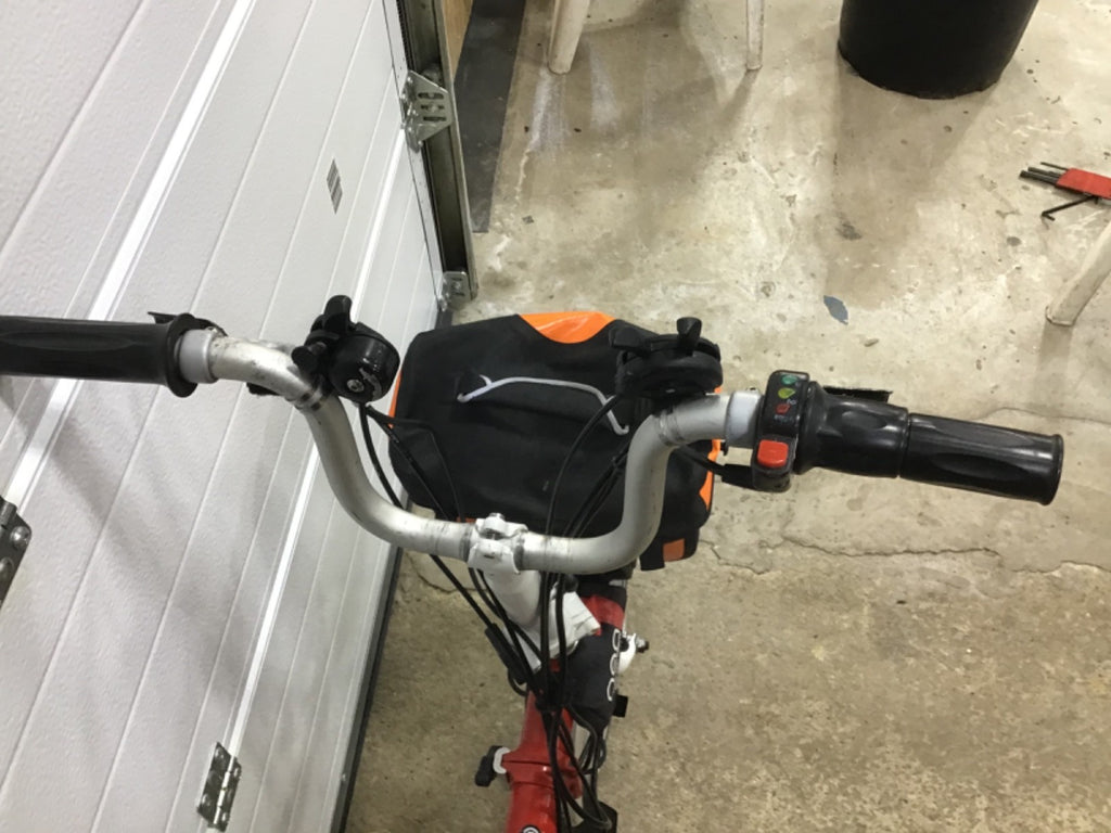 Brompton M Type 6 Speed with NANO Electric Conversion. Fully working. BARGAIN!