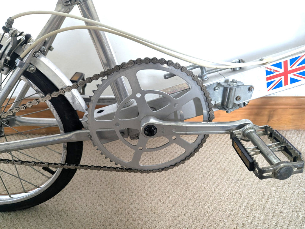 Vintage 1980 Bickerton Portable Folding Bike Compact Portable Excellent