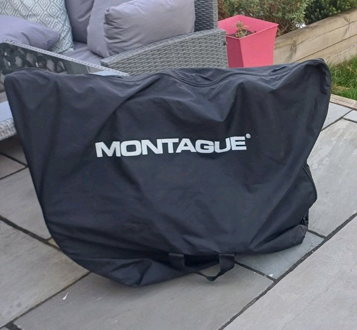 Montague Urban Folding Bike 17" Silver